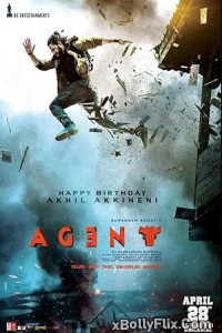 Agent (2023) South Indian Hindi Dubbed Movie Download