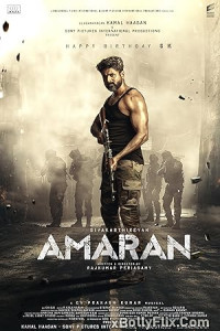 Amaran (2024) South Indian Hindi Dubbed Movie Download