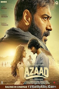 Azaad 2025 Bollywood Hindi Movie Download