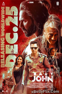 Baby John (2024) Bollywood Hindi Movie Download