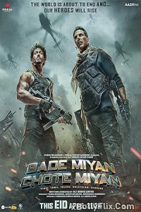 Bade Miyan Chote Miyan 2024 Bollywood Hindi Movie Free Download