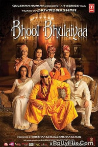 Bhool Bhulaiyaa 2007 Bollywood Hindi Movies Free Download