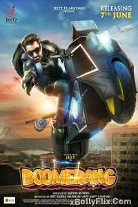 Boomerang (2024) South Indian Hindi Dubbed Movie Download