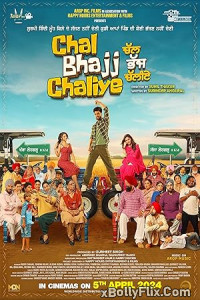 Chal Bhajj Chaliye 2024 Punjabi Movie Download