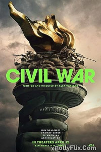 Civil War 2024 ORG Dual Audio(Hindi+English) Hollywood Movies Free Download