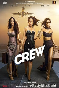 Crew 2024 Bollywood Hindi Movie Free Download