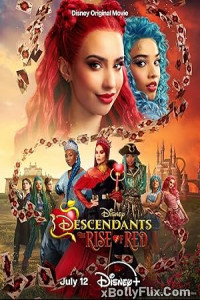 Descendants: The Rise of Red 2024 Hollywood English Movie Download