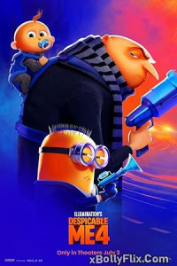 Despicable Me 4 (2024) Hollywood English Movie Download