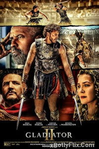 Gladiator II 2024 Hollywood Hindi Dubbed Movie Download