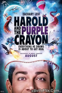 Harold and the Purple Crayon (2024) Hollywood Hindi Dubbed Movie Download