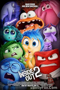 Inside Out 2 (2024) Hollywood Hindi Dubbed Movie Download