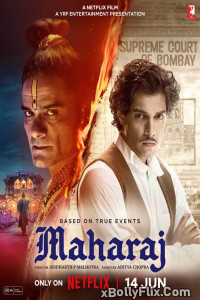 Maharaj 2024 Bollywood Hindi Movie Free Download 