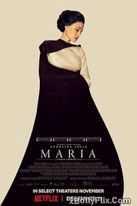 Maria (2024) Hollywood Hindi Dubbed Movie Download