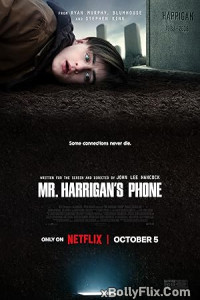 Mr. Harrigan’s Phone (2022) Hollywood Hindi Dubbed Movie Download