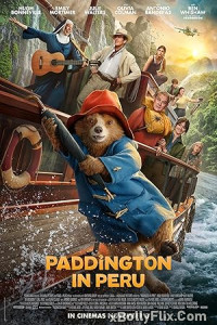 Paddington in Peru (2024) Hollywood Hindi Dubbed Movie Download