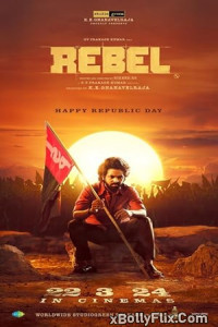 Rebel (2024) South Indian Hindi Dubbed Movie Download