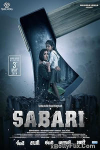 Sabari 2024 South Indian Hindi Dubbed Movie Download