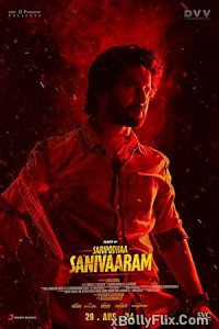 Saripodhaa Sanivaaram (2024) South Indian Hindi Dubbed Movie Download