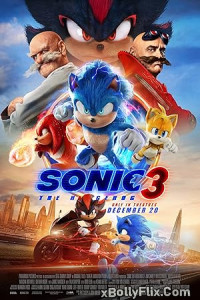 Sonic the Hedgehog 3 (2024) Hollywood Hindi Dubbed Movie Download