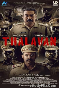 Thalavan 2024 South Indian Hindi Dubbed Movie Download