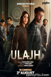 Ulajh 2024 Bollywood Hindi Movie Download 