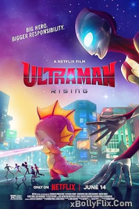 Ultraman: Rising (2024) Dual Audio (ORG) Hollywood Hindi Dubbed Movie Download