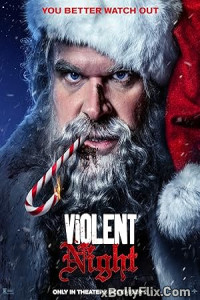 Violent Night 2022 Hollywood Hindi Dubbed Movie Download