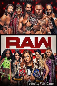 WWE Monday Night Raw (8th July 2024) English TV Show Download